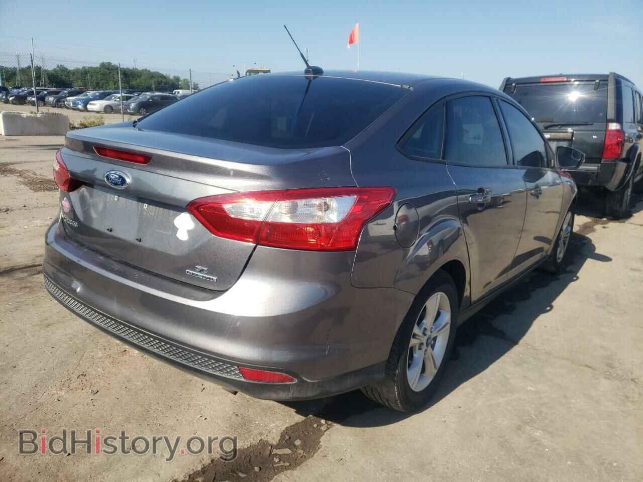 2013 FORD FOCUS - VIN: 1FADP3F23DL150556 - Фото 4