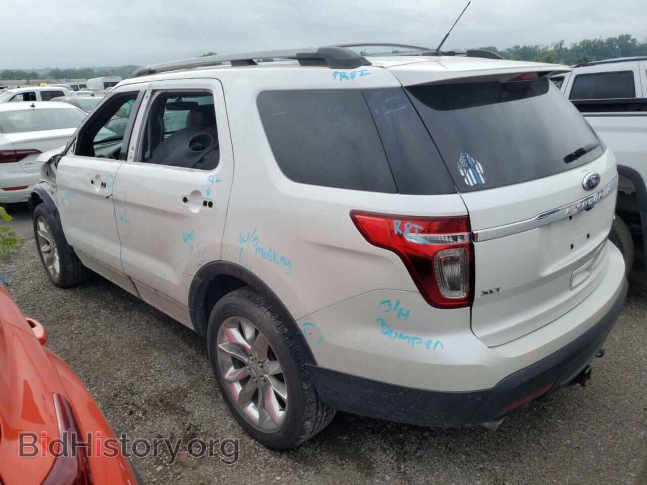 2012 FORD EXPLORER - VIN: 1FMHK8D85CGA77823 - Фото 2
