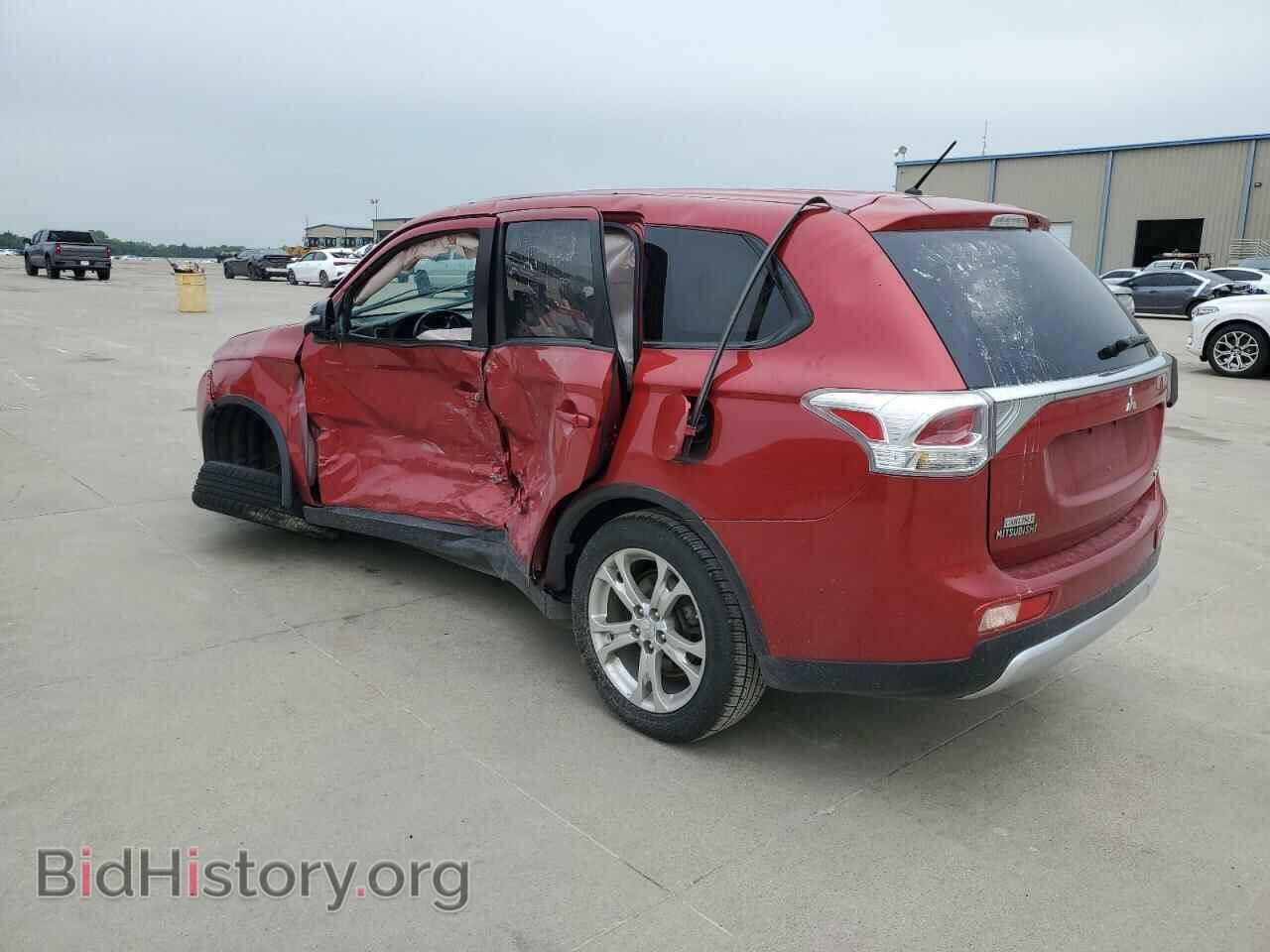 2015 MITSUBISHI OUTLANDER - VIN: JA4AD3A31FZ001501 - Фото 2