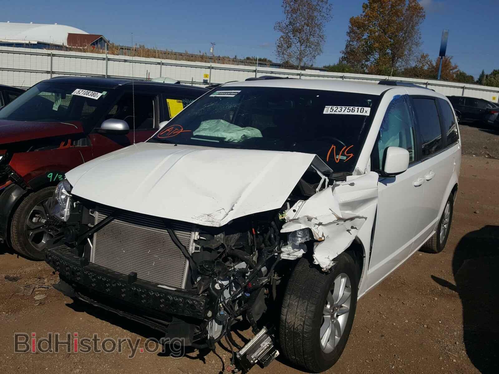 2019 DODGE CARAVAN - VIN: 2C4RDGCG5KR758843 - Фото 2