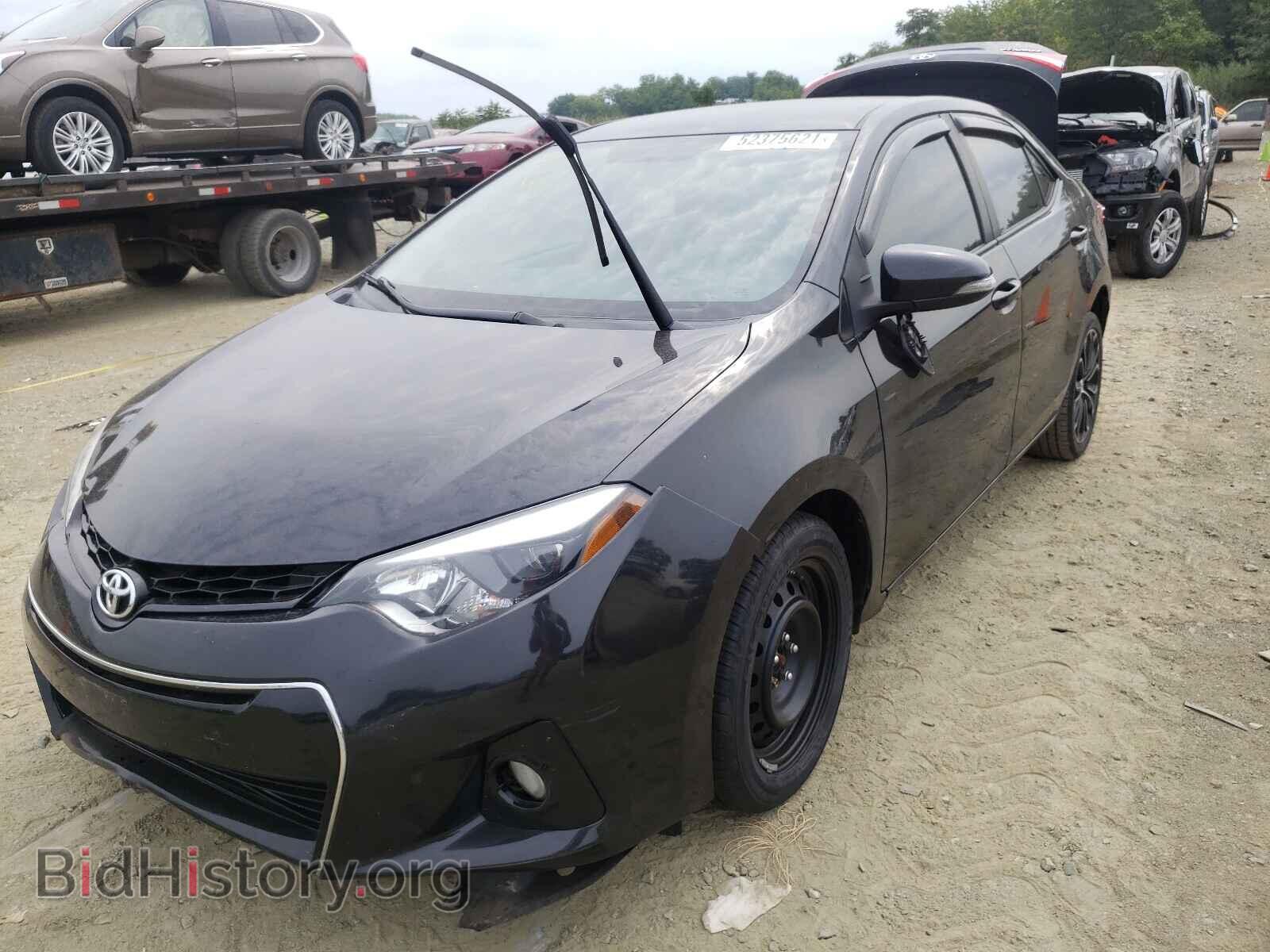 2015 TOYOTA COROLLA - VIN: 2T1BURHE8FC415910 - Фото 2