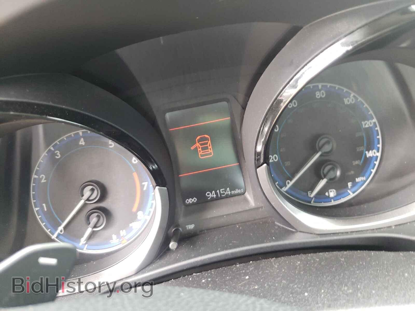 2015 TOYOTA COROLLA - VIN: 2T1BURHE8FC415910 - Фото 8