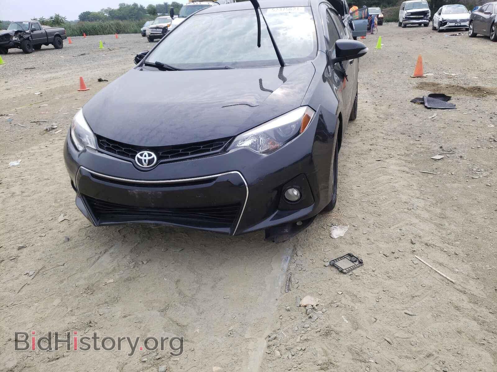 2015 TOYOTA COROLLA - VIN: 2T1BURHE8FC415910 - Фото 9