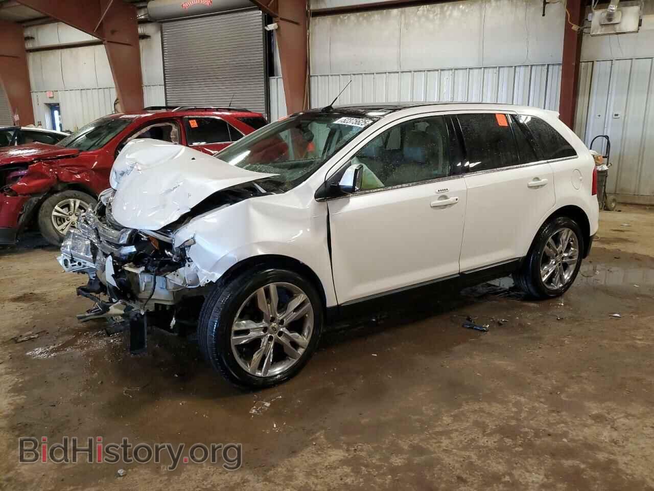 Photo 2FMDK4KC4BBA68244 - FORD EDGE 2011
