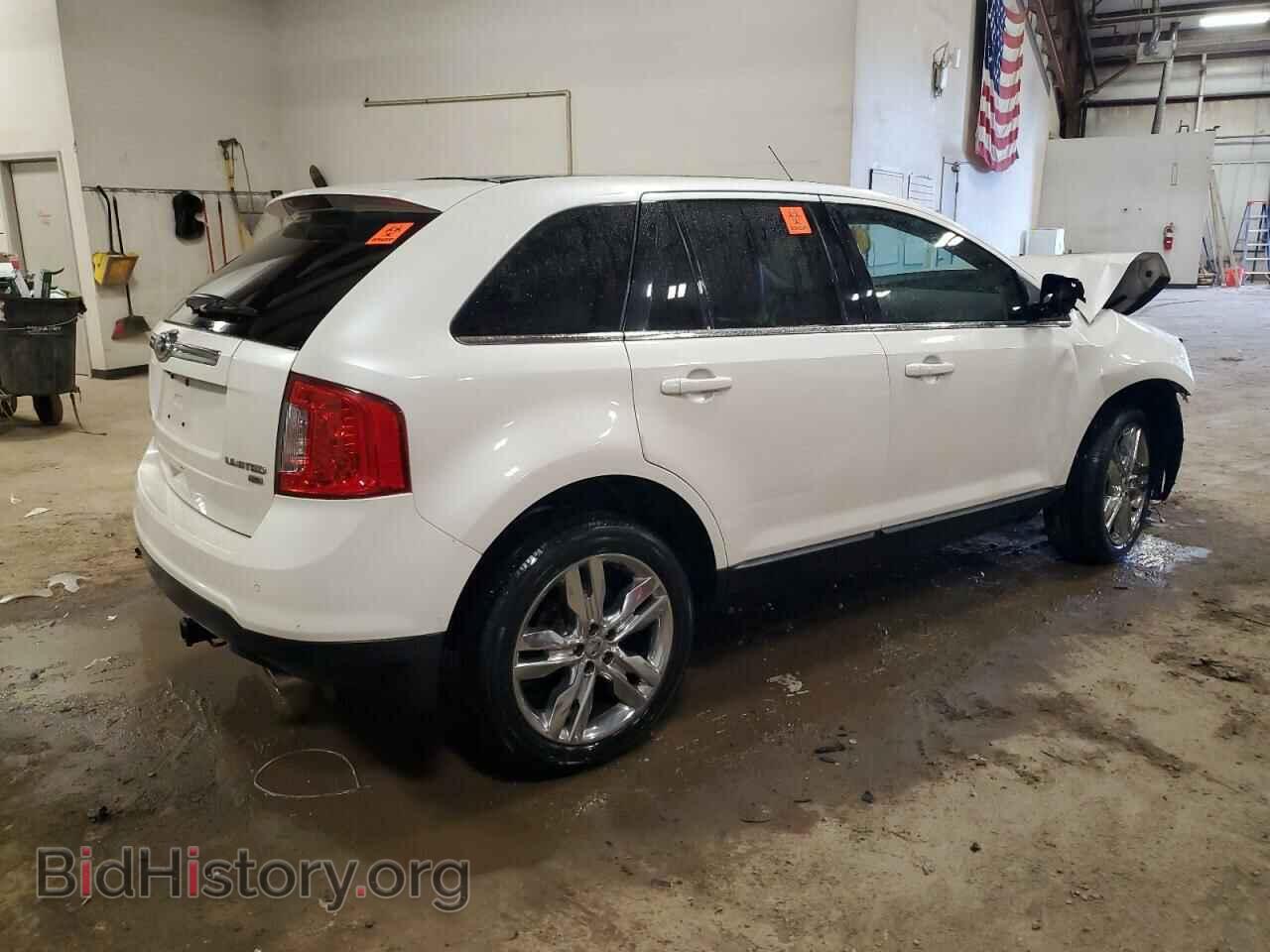 2011 FORD EDGE - VIN: 2FMDK4KC4BBA68244 - Photo 3