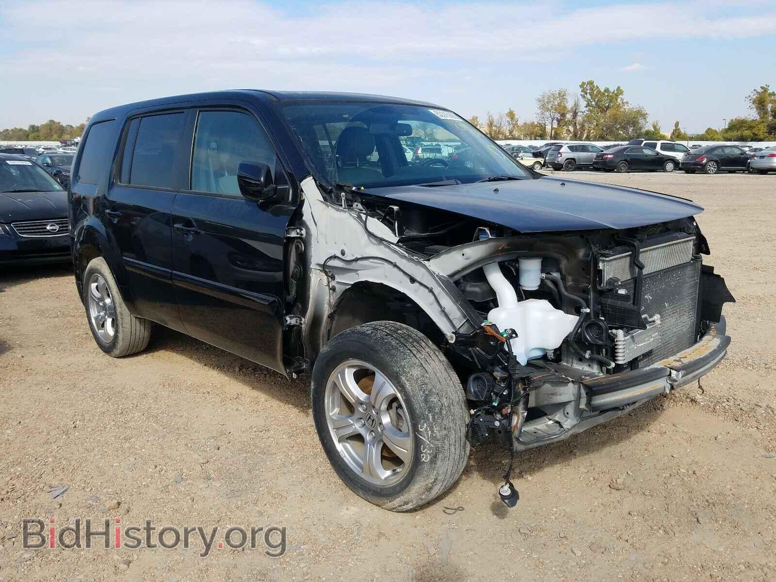 Фотография 5FNYF4H75FB021897 - HONDA PILOT 2015