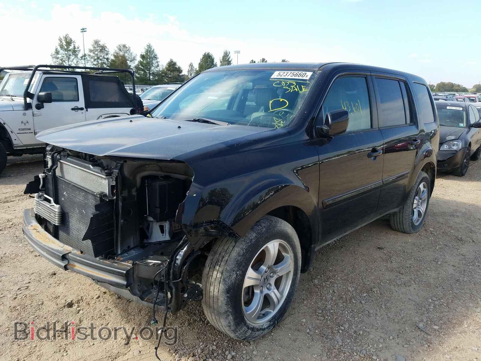 2015 HONDA PILOT - VIN: 5FNYF4H75FB021897 - Фото 2