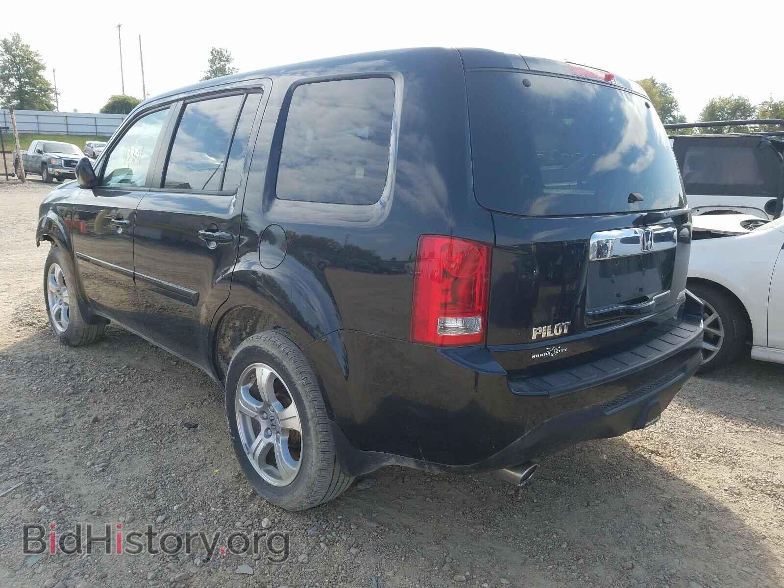 2015 HONDA PILOT - VIN: 5FNYF4H75FB021897 - Фото 3