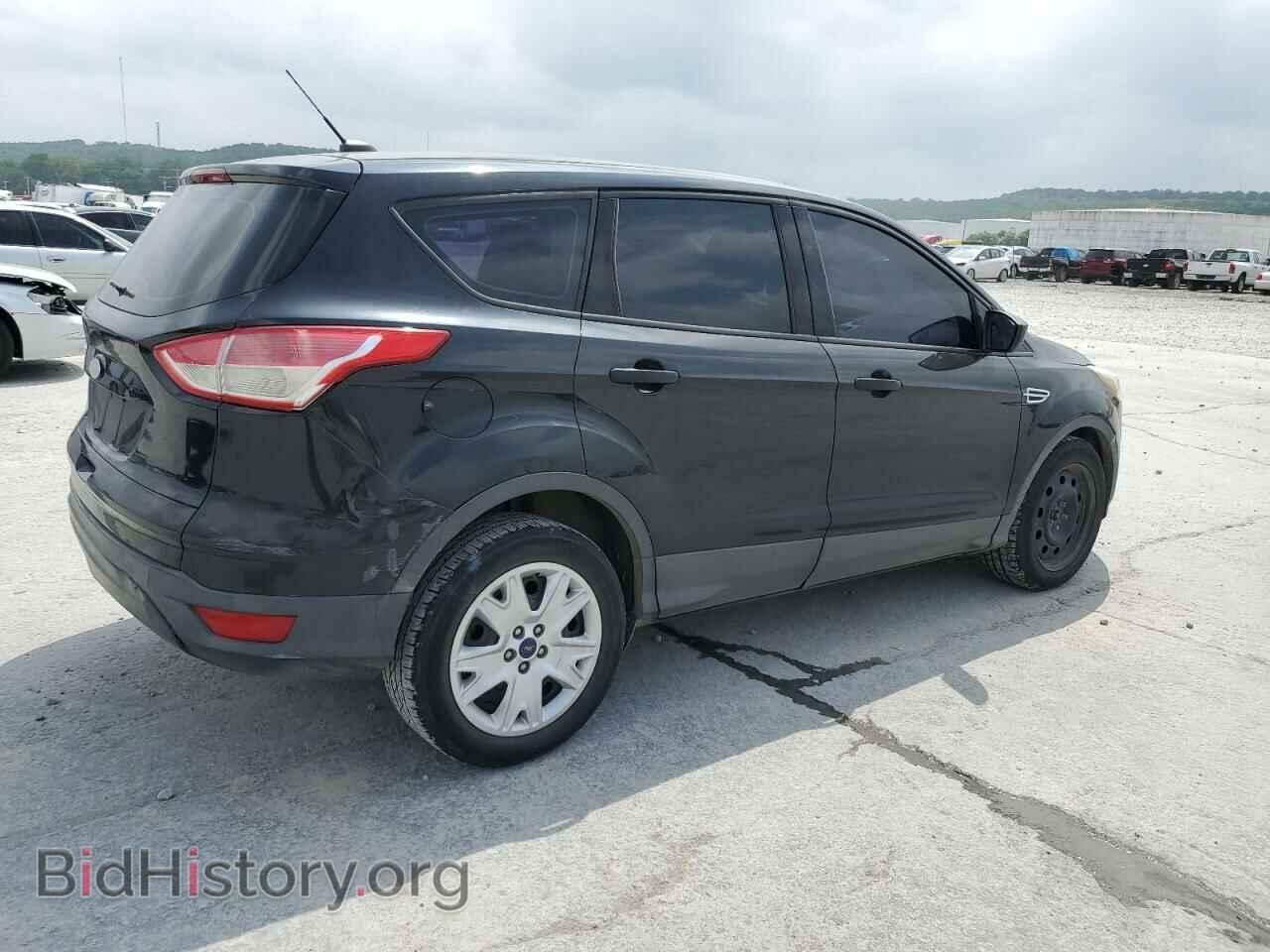 2013 FORD ESCAPE - VIN: 1FMCU0F70DUB82072 - Фото 3