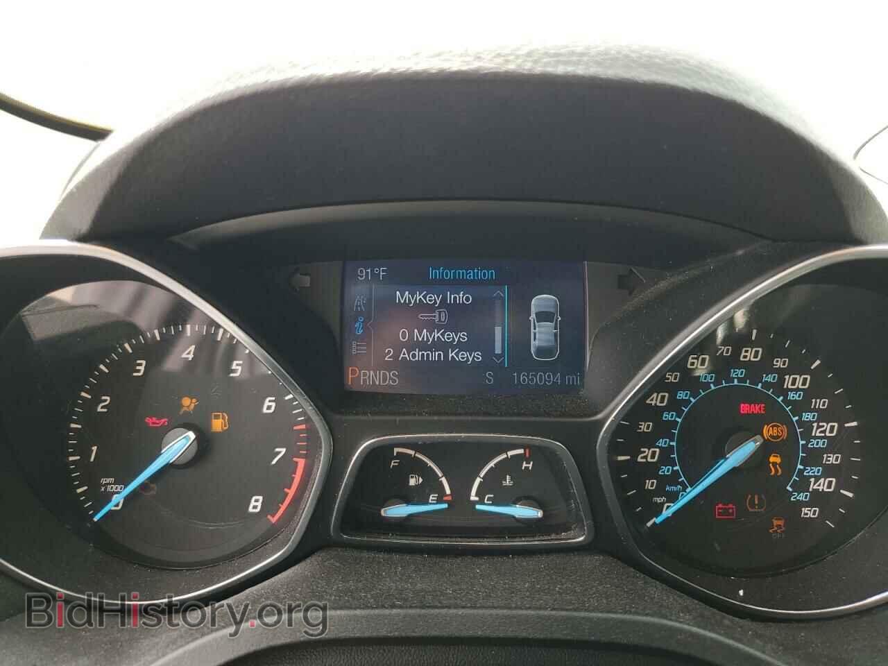 2013 FORD ESCAPE - VIN: 1FMCU0F70DUB82072 - Фото 9