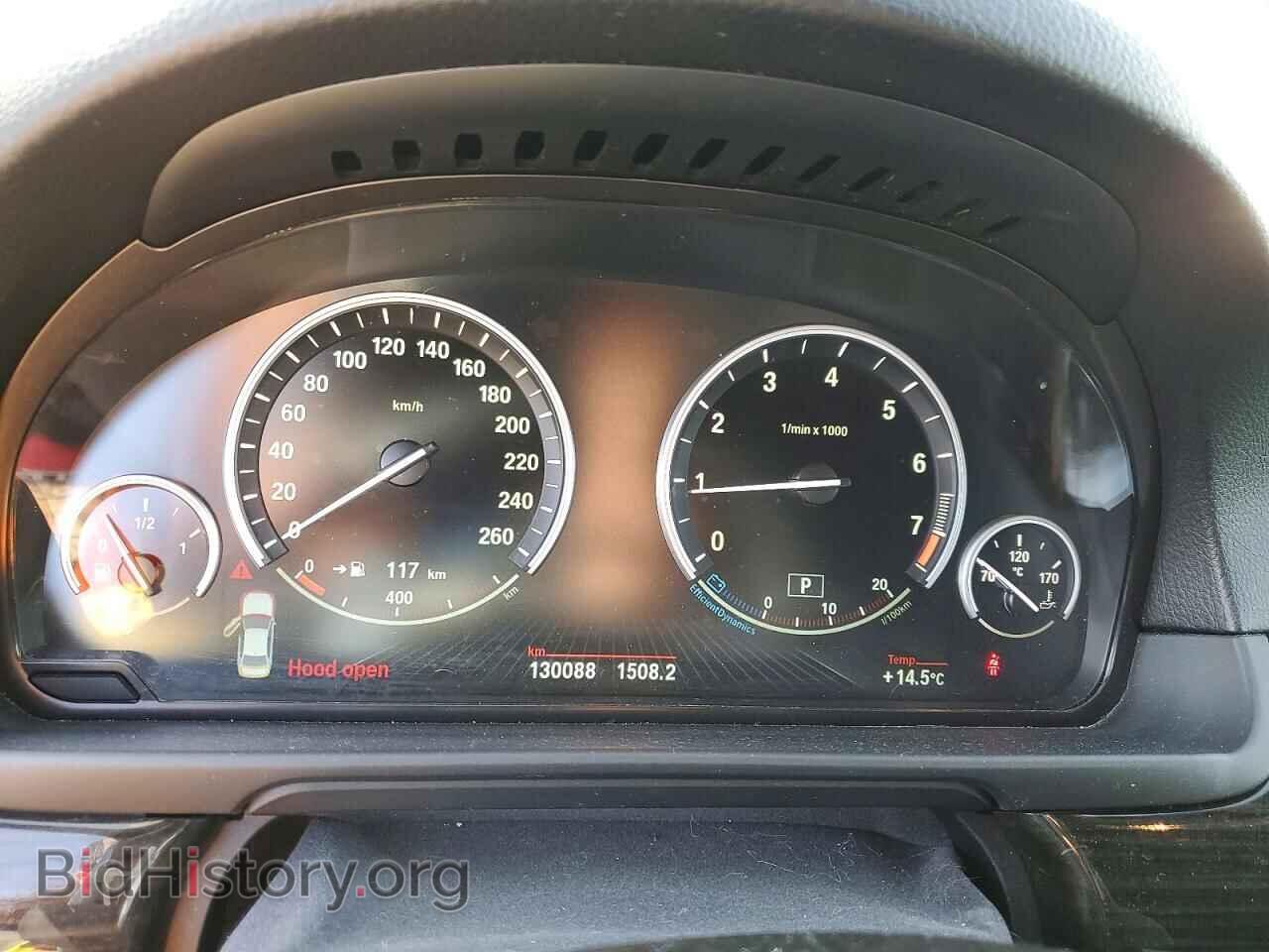 2013 BMW 5 SERIES - VIN: WBAXH5C54DD113652 - Фото 9