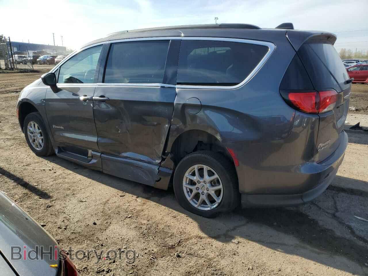 2021 CHRYSLER MINIVAN - VIN: 2C4RC1DG1MR603840 - Фото 2