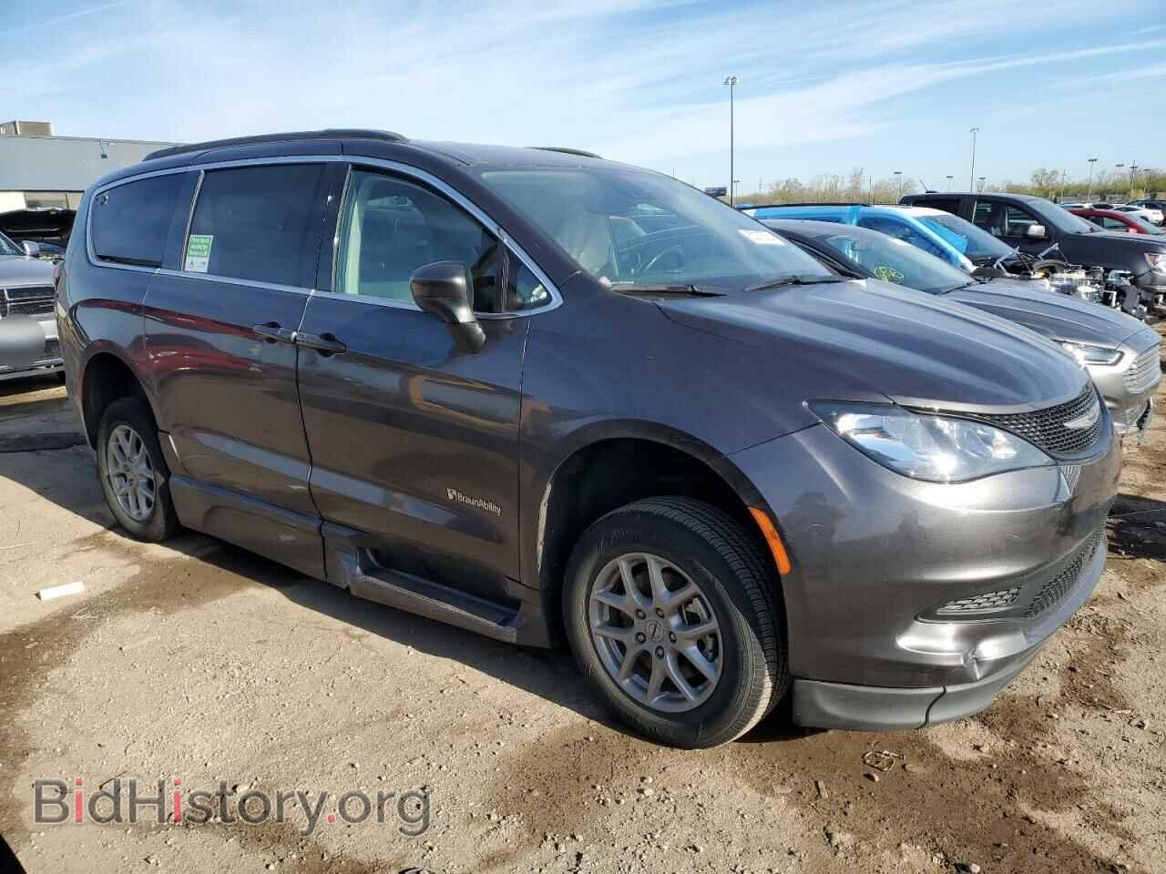 2021 CHRYSLER MINIVAN - VIN: 2C4RC1DG1MR603840 - Фото 4