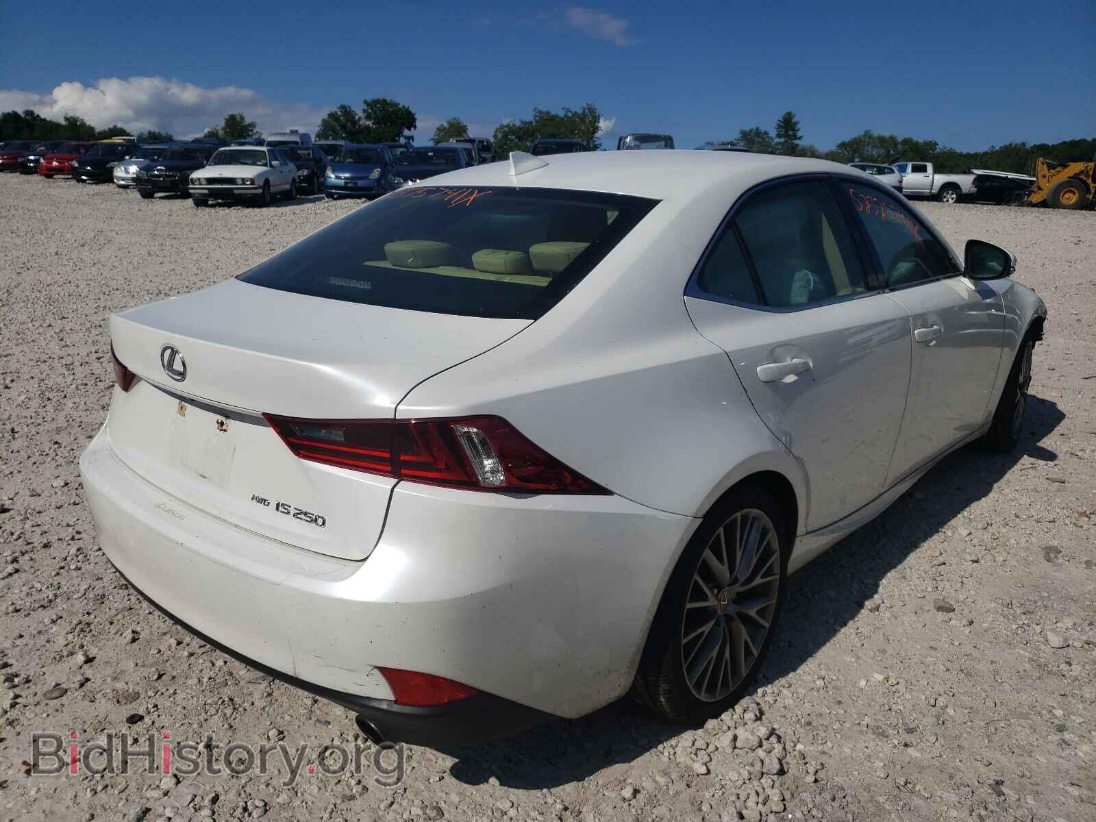 2014 LEXUS IS - VIN: JTHCF1D22E5015542 - Photo 4