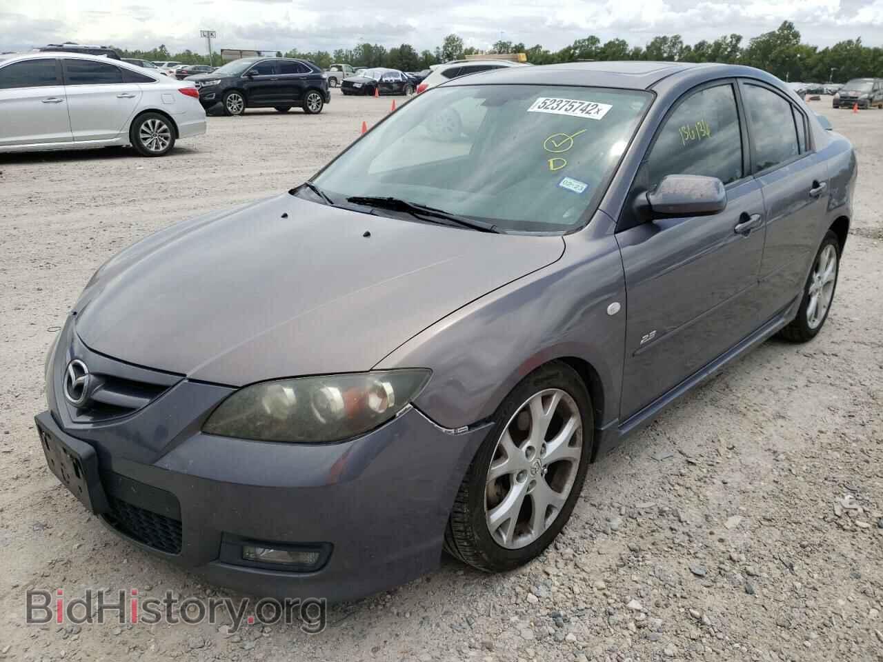 2007 MAZDA MAZDA3 - VIN: JM1BK323171615253 - Фото 2