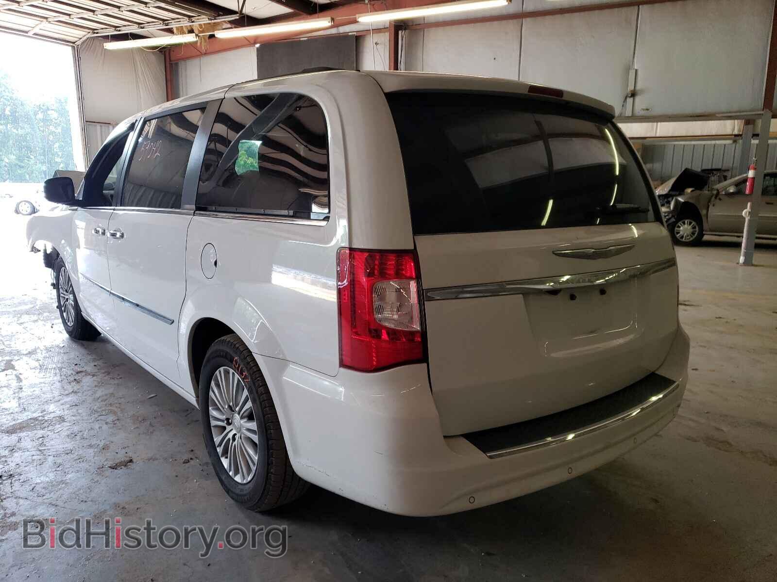 2016 CHRYSLER MINIVAN - VIN: 2C4RC1CG2GR190316 - Фото 3