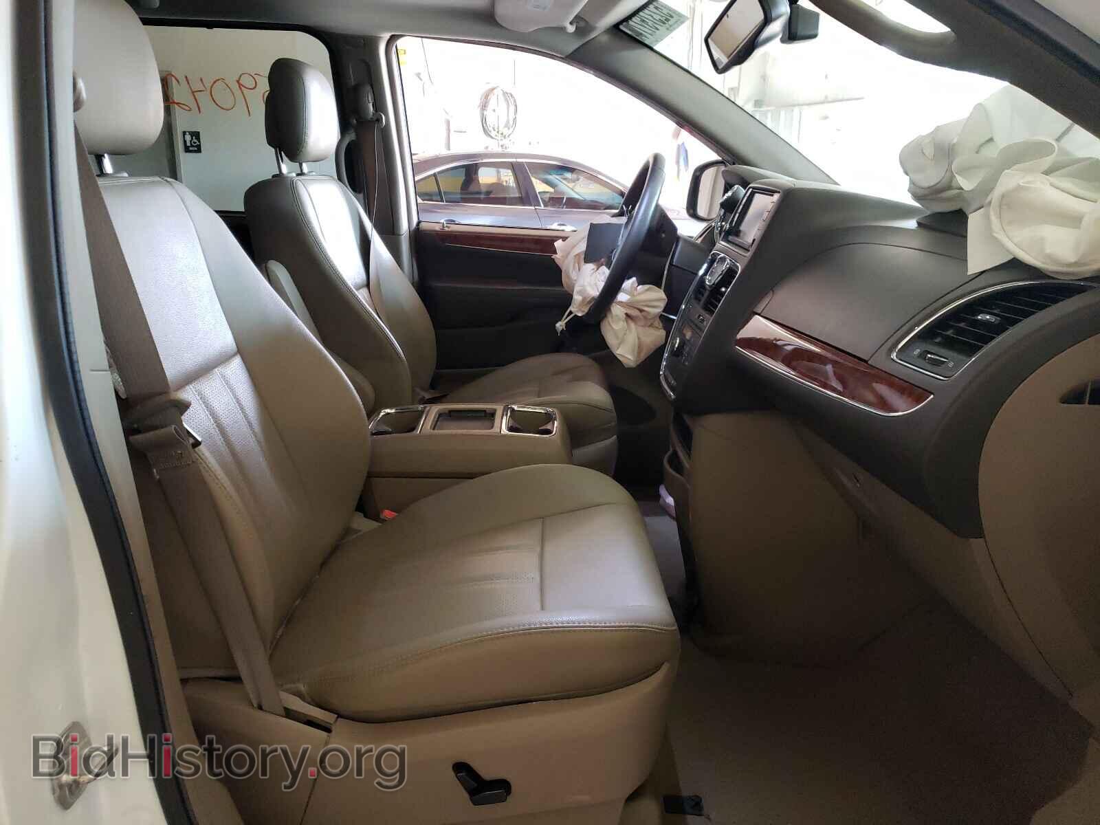 2016 CHRYSLER MINIVAN - VIN: 2C4RC1CG2GR190316 - Фото 5