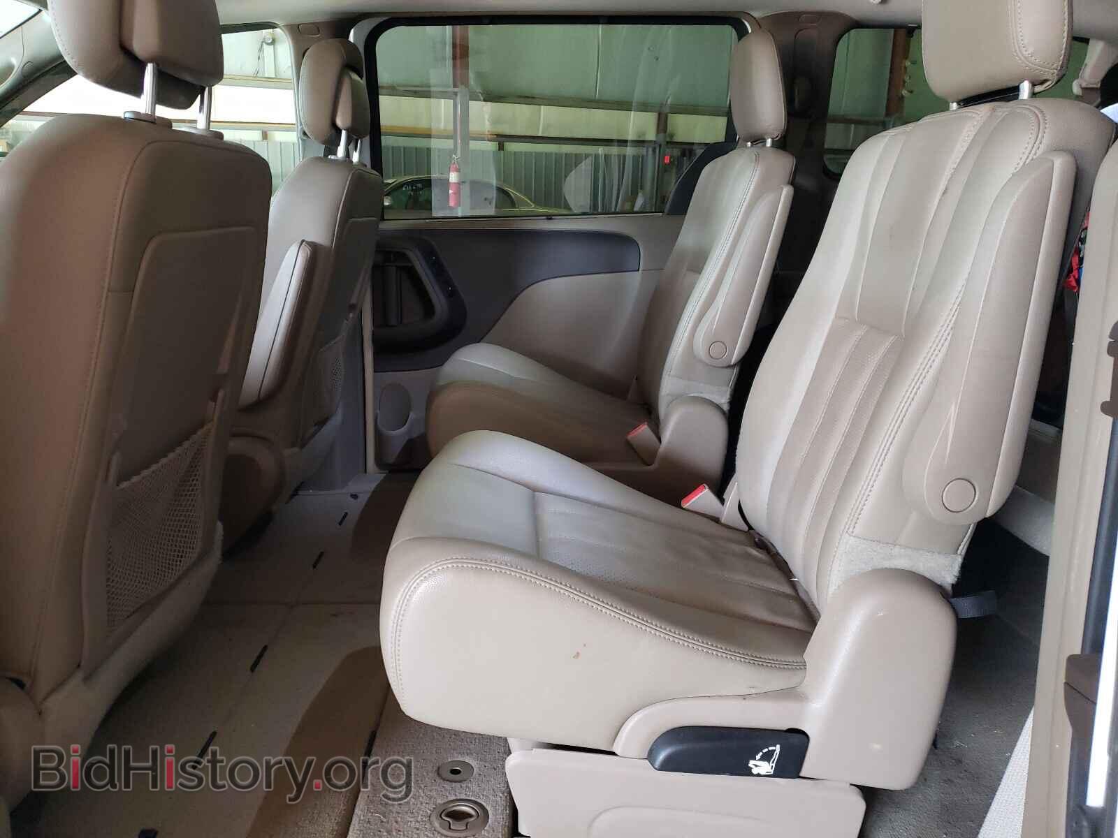 2016 CHRYSLER MINIVAN - VIN: 2C4RC1CG2GR190316 - Фото 6