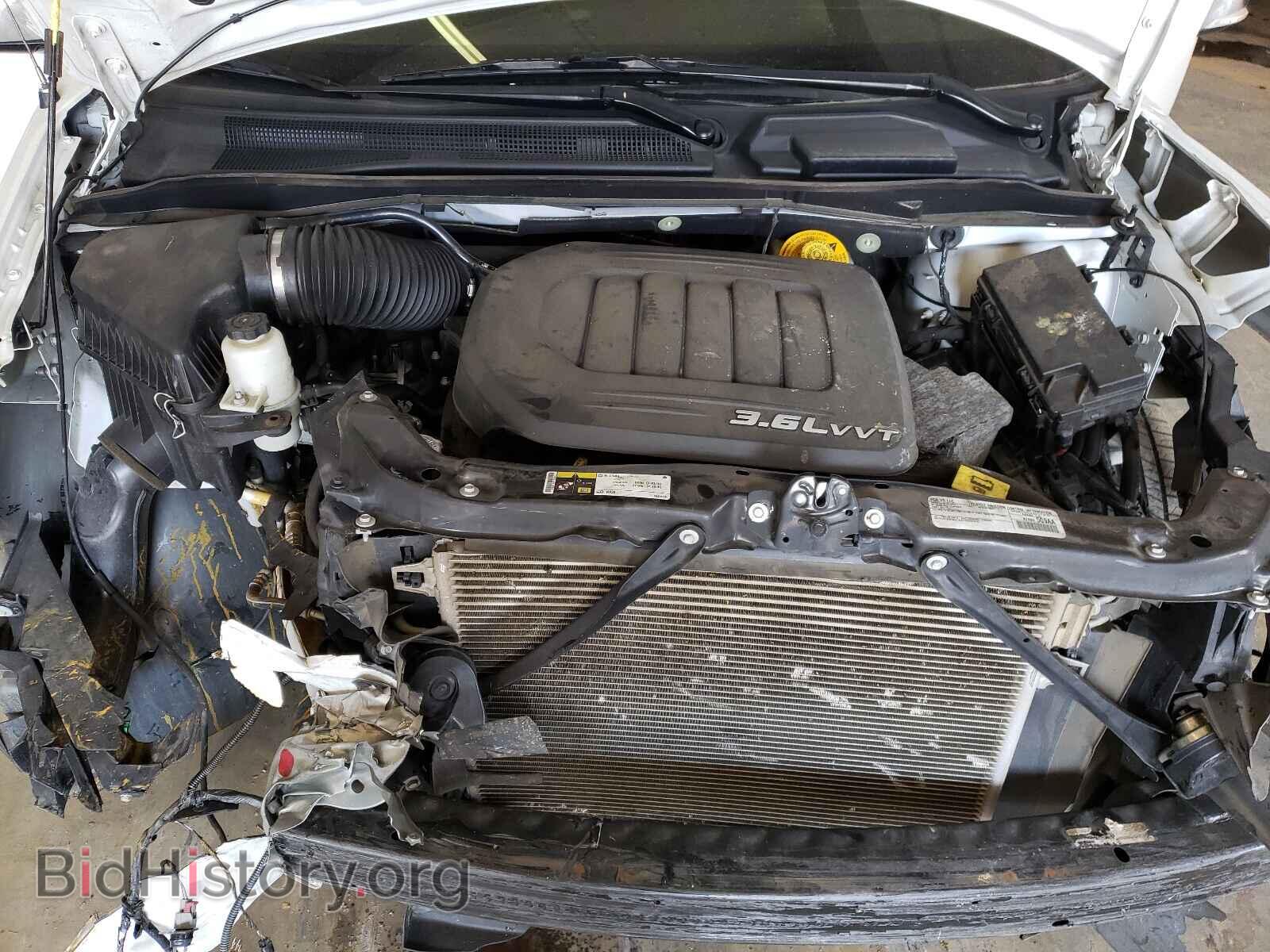 2016 CHRYSLER MINIVAN - VIN: 2C4RC1CG2GR190316 - Фото 7