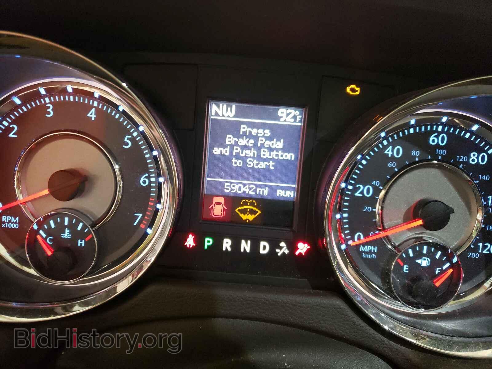 2016 CHRYSLER MINIVAN - VIN: 2C4RC1CG2GR190316 - Фото 8