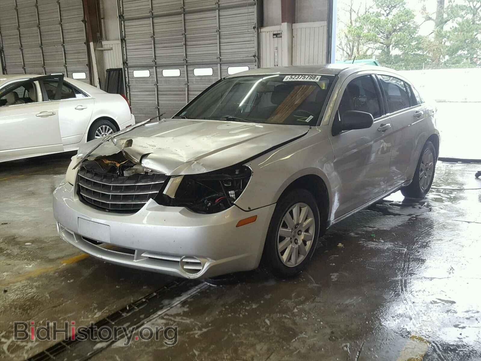 2010 CHRYSLER SEBRING - VIN: 1C3CC4FBXAN183940 - Фото 2