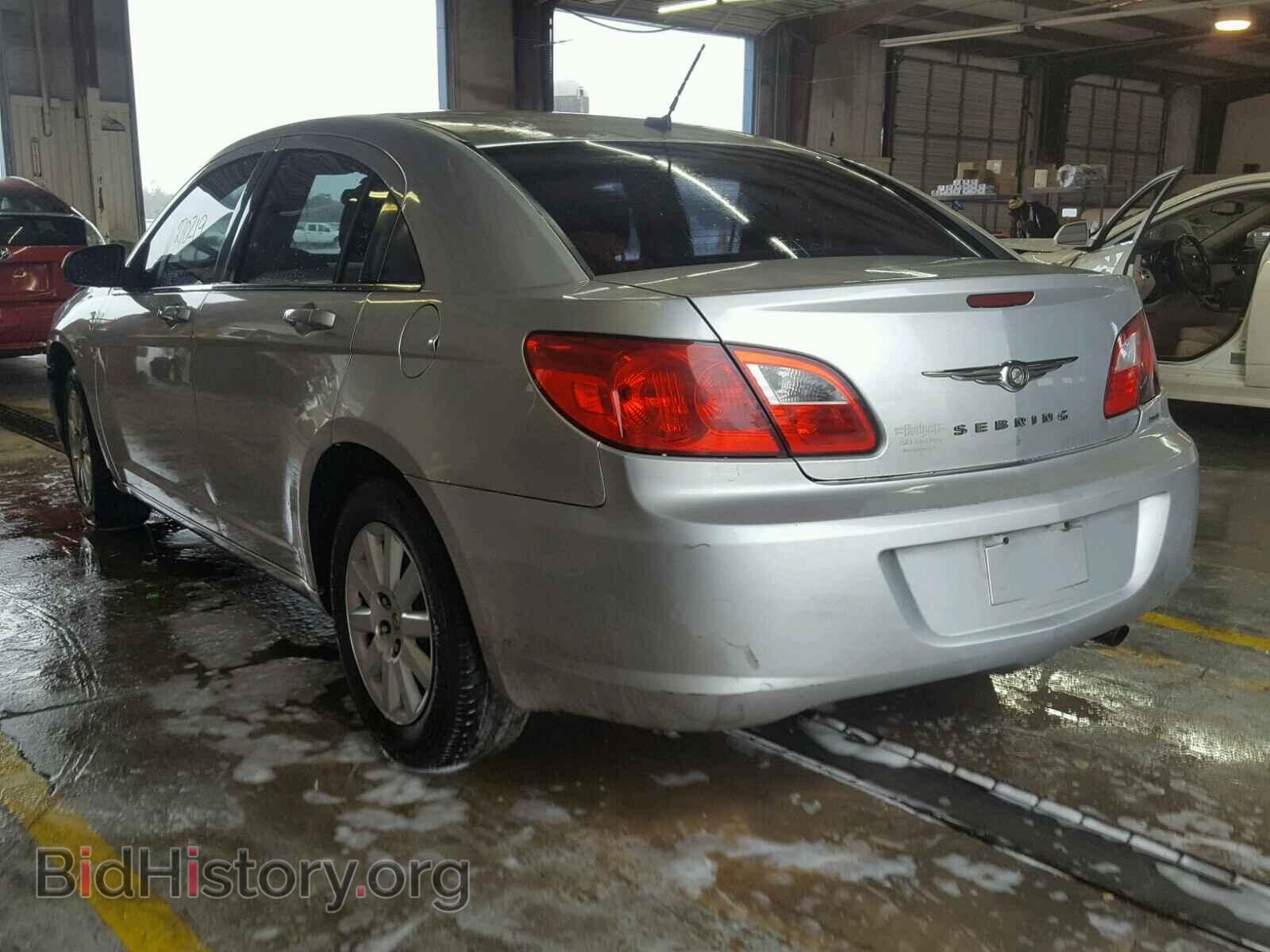 2010 CHRYSLER SEBRING - VIN: 1C3CC4FBXAN183940 - Фото 3