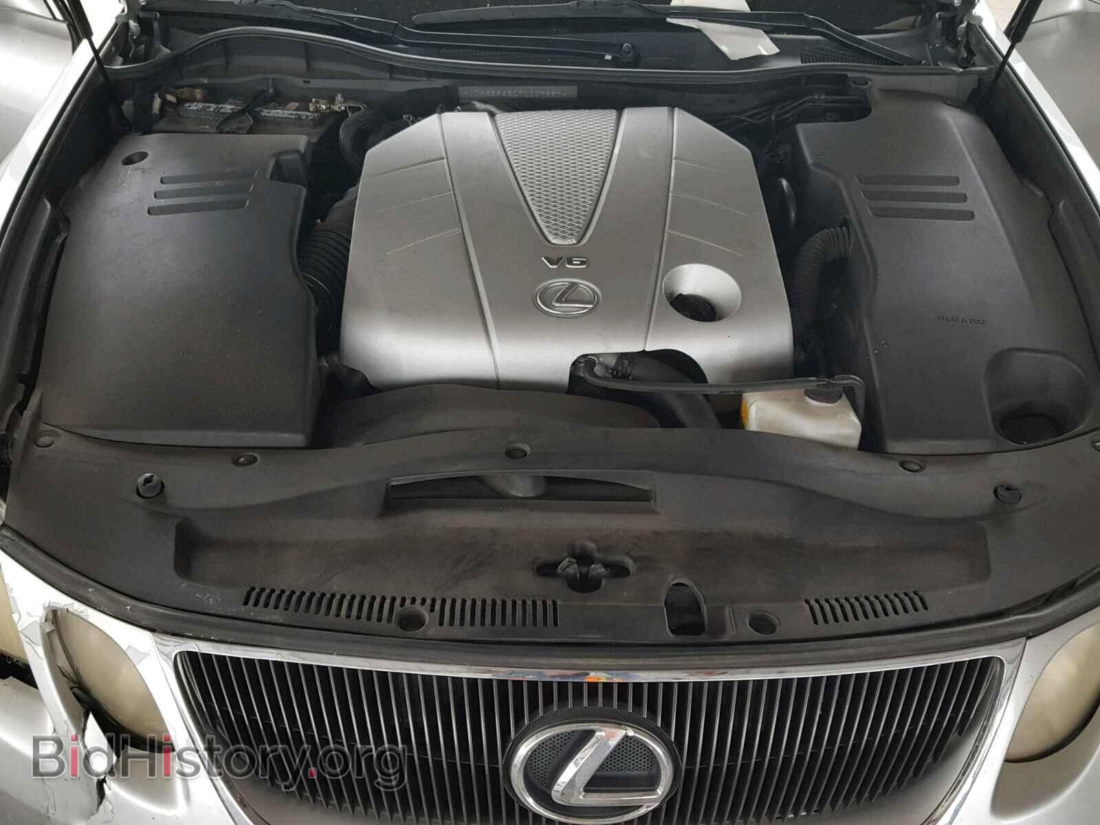 2007 LEXUS GS350 - VIN: JTHBE96S070007997 - Фото 7