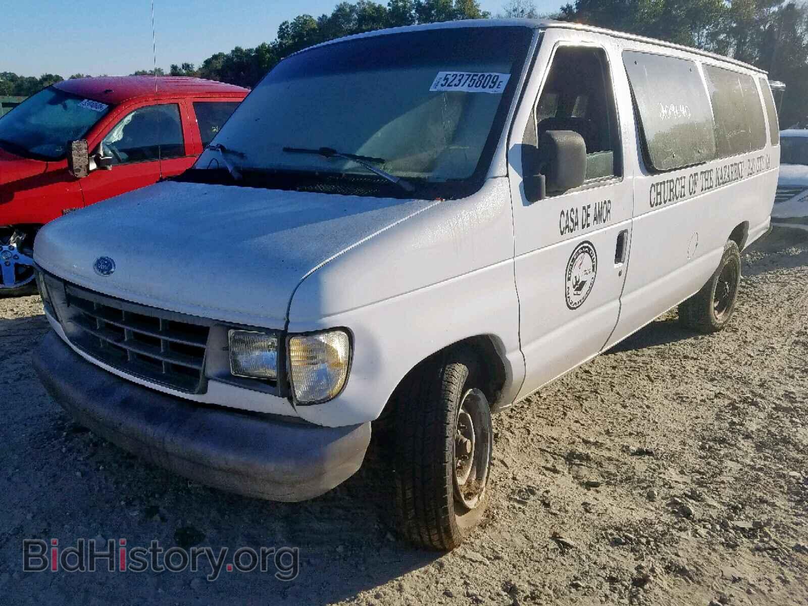 1993 FORD ECONOLINE - VIN: 1FBJS31H9PHB45266 - Фото 2