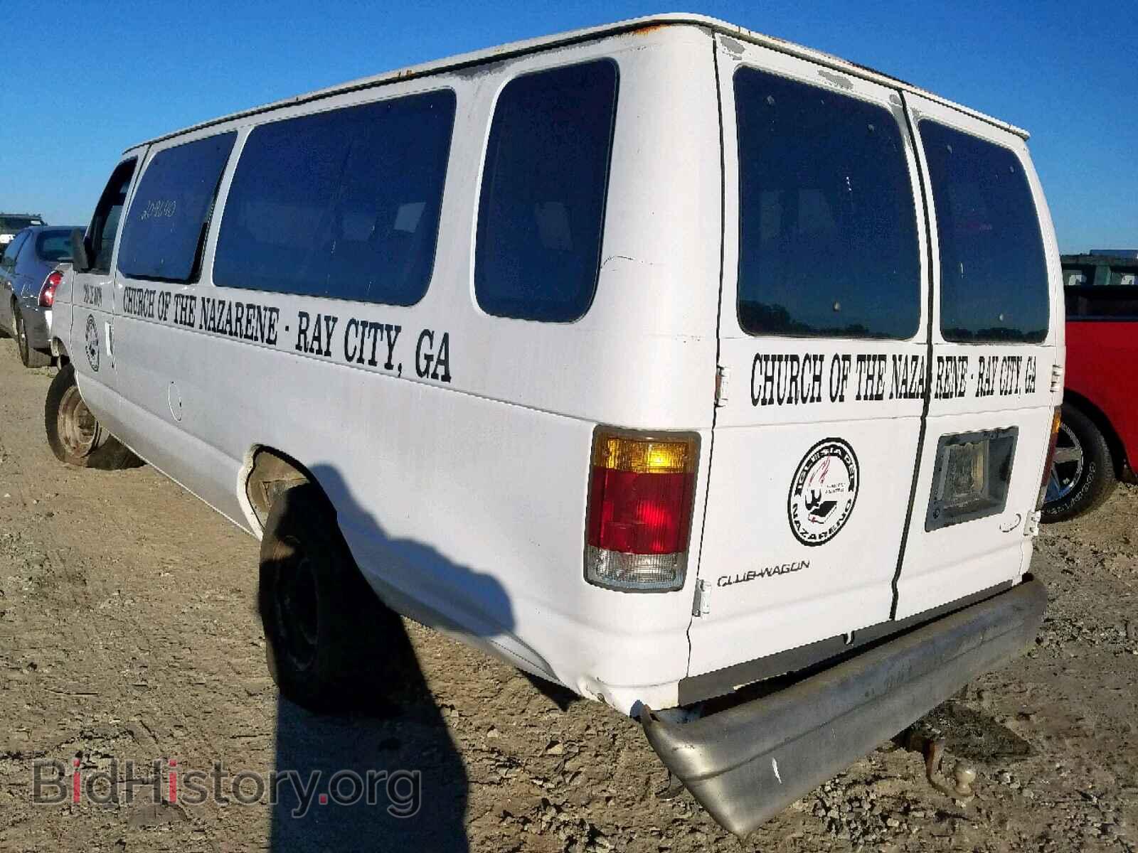 1993 FORD ECONOLINE - VIN: 1FBJS31H9PHB45266 - Фото 3