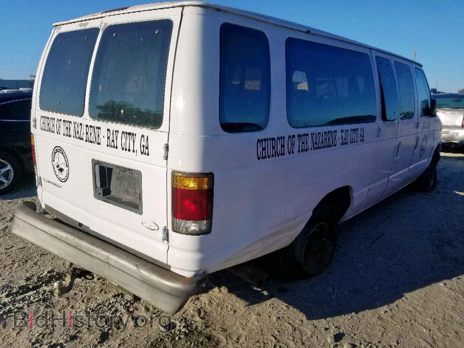 1993 FORD ECONOLINE - VIN: 1FBJS31H9PHB45266 - Фото 4