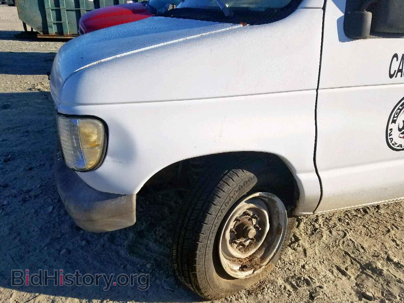 1993 FORD ECONOLINE - VIN: 1FBJS31H9PHB45266 - Фото 9