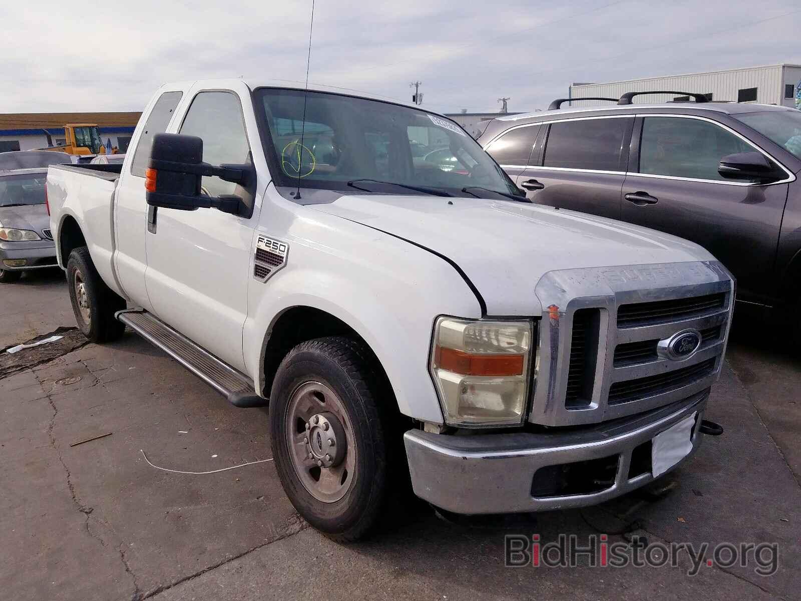 Photo 1FTSX20R08EC58774 - FORD F250 SUPER 2008