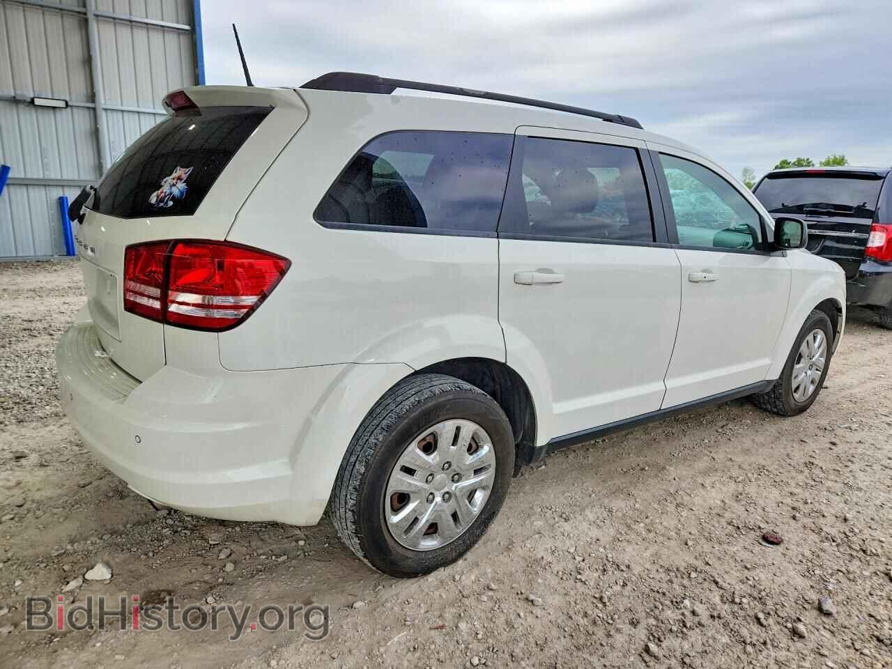 2020 DODGE JOURNEY - VIN: 3C4PDCAB1LT236989 - Фото 3