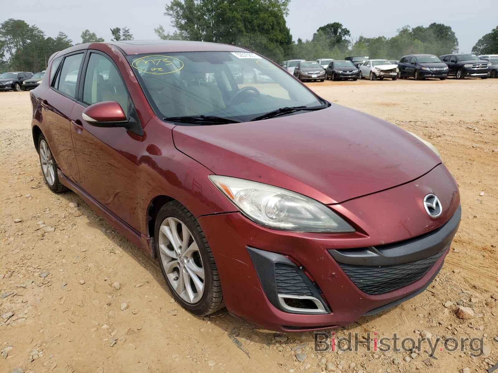 Photo JM1BL1H54A1201062 - MAZDA MAZDA3 2010