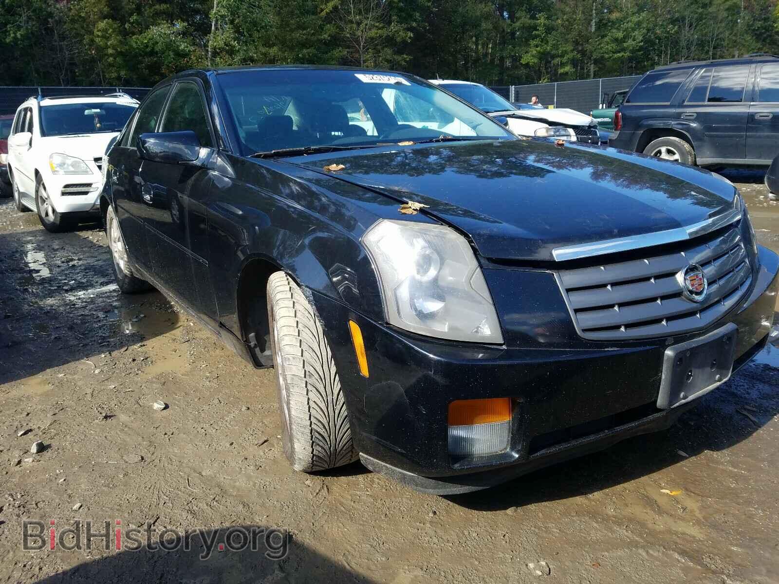 Photo 1G6DP567450237308 - CADILLAC CTS 2005