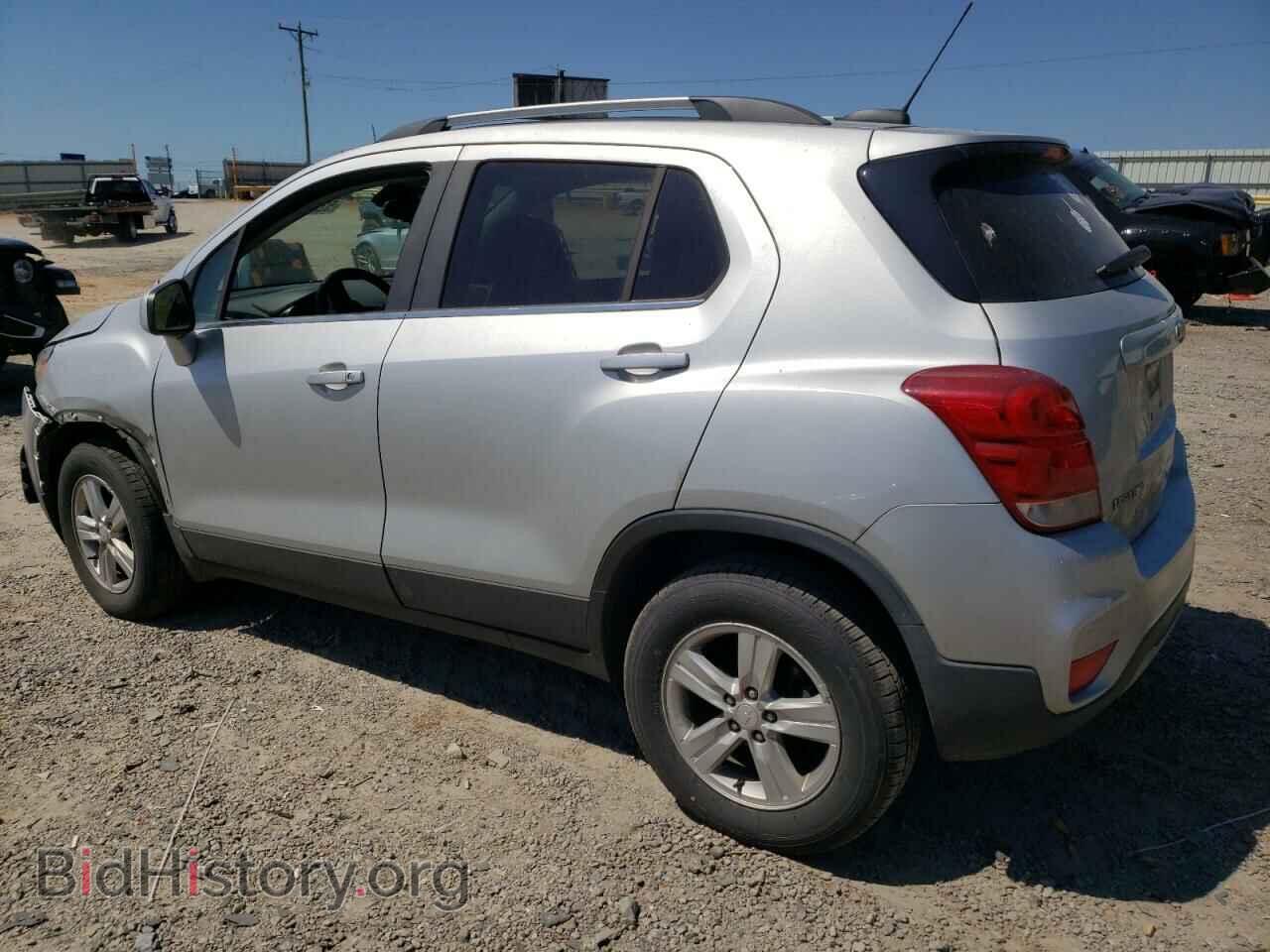 2017 CHEVROLET TRAX - VIN: 3GNCJPSB1HL146656 - Фото 2