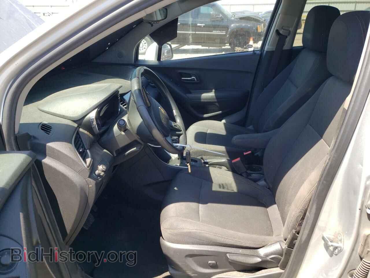 2017 CHEVROLET TRAX - VIN: 3GNCJPSB1HL146656 - Фото 7
