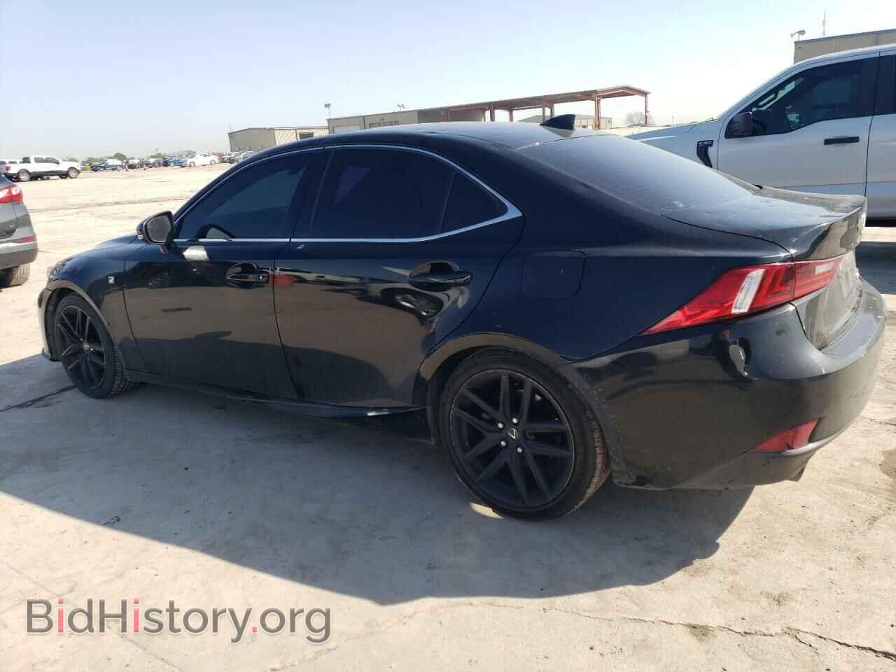 2014 LEXUS IS - VIN: JTHBF1D28E5004461 - Фото 2