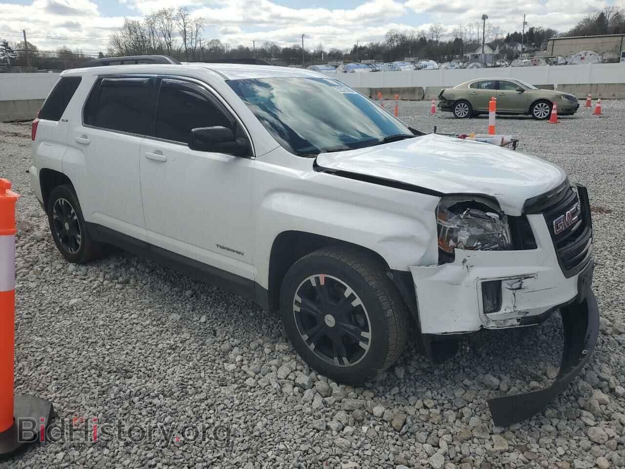2017 GMC TERRAIN - VIN: 2GKFLTEK2H6121696 - Фото 4
