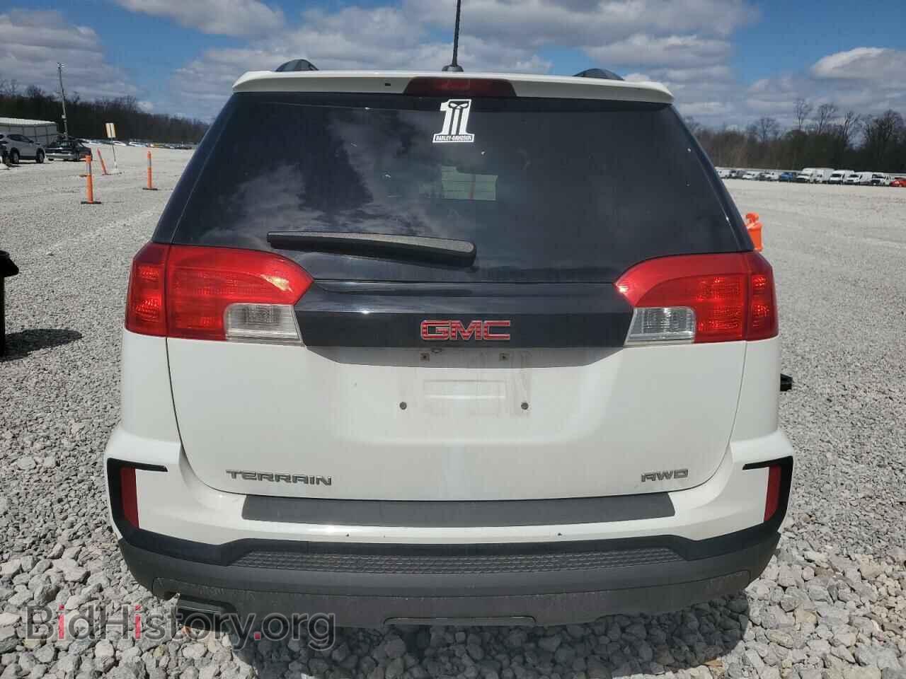 2017 GMC TERRAIN - VIN: 2GKFLTEK2H6121696 - Фото 6