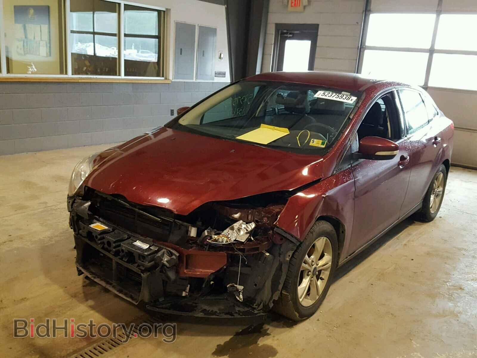 2014 FORD FOCUS SE - VIN: 1FADP3F23EL316270 - Фото 2