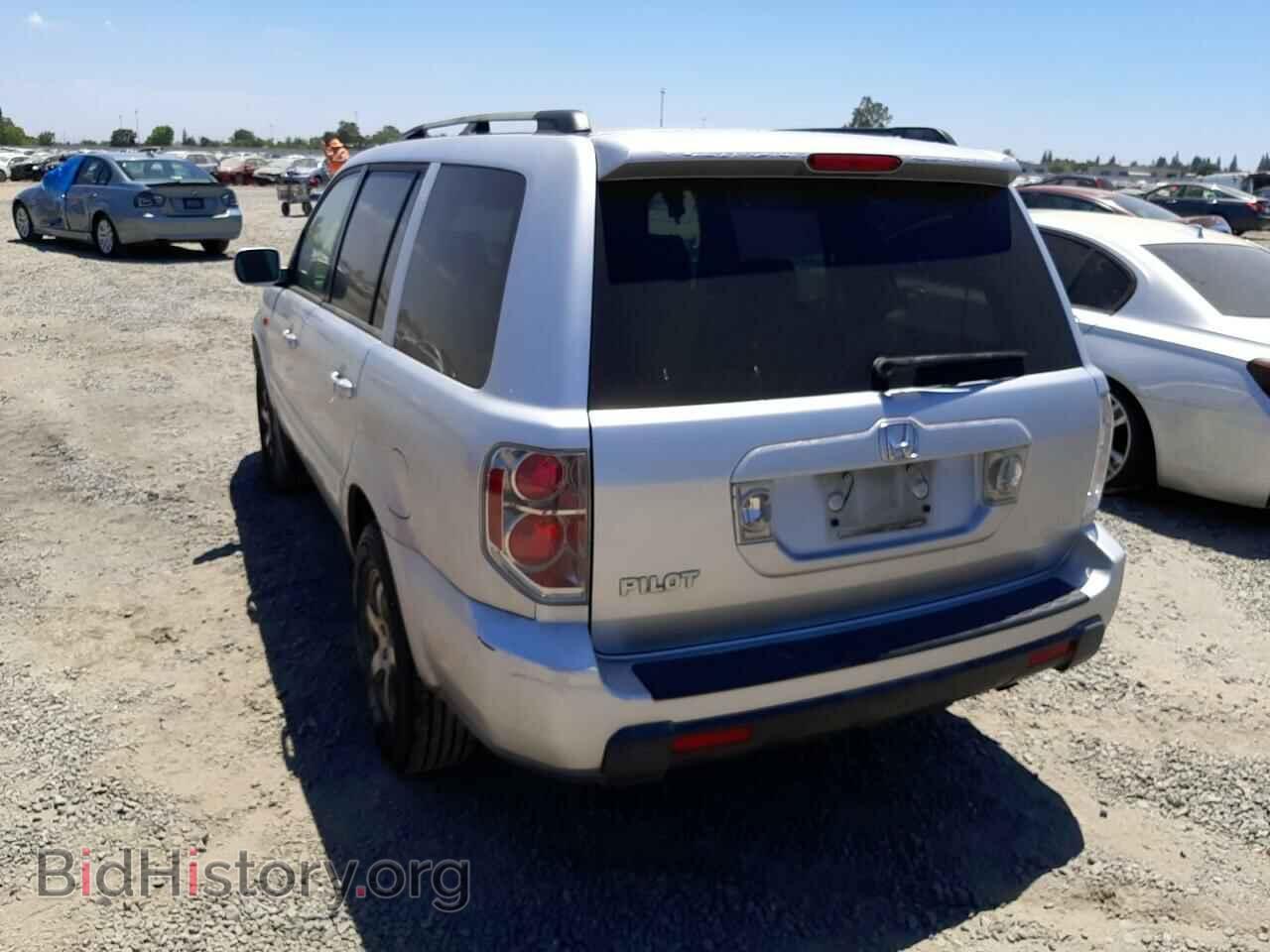 2006 HONDA PILOT - VIN: 5FNYF28496B012078 - Photo 3