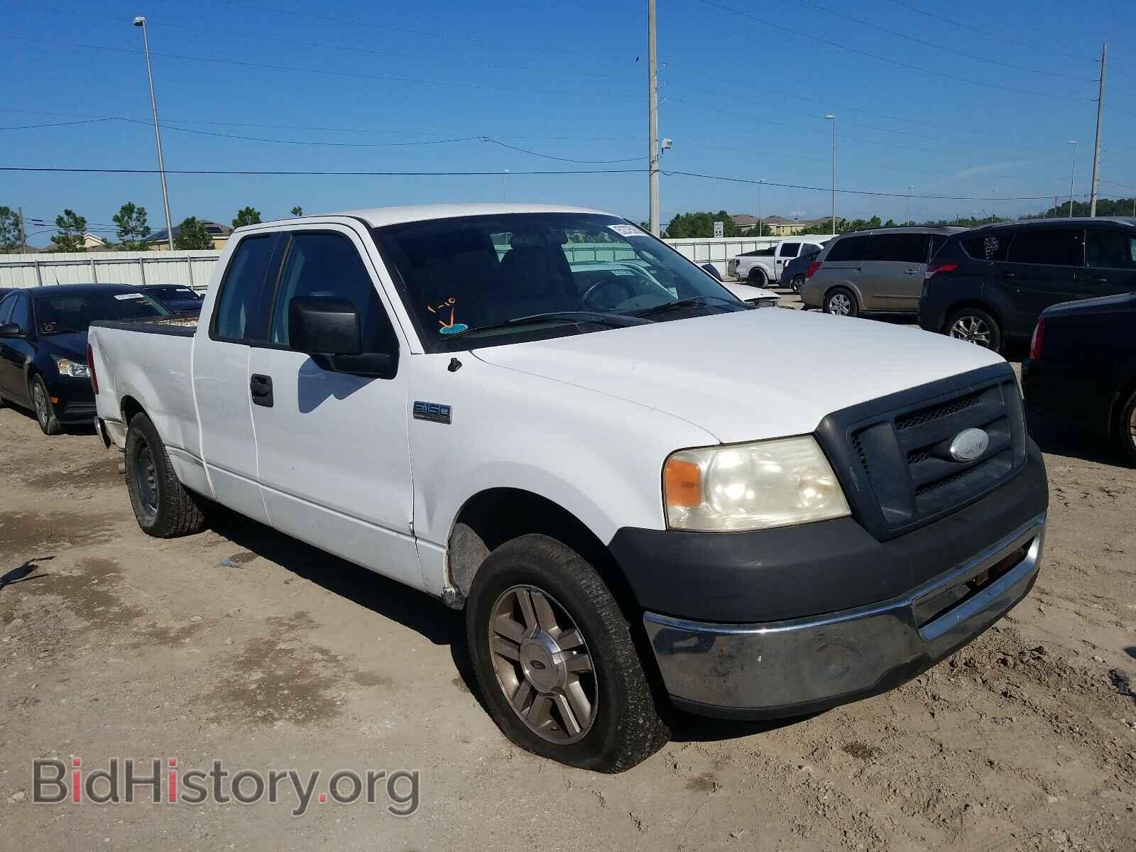 Photo 1FTPX12V78FA40657 - FORD F150 2008
