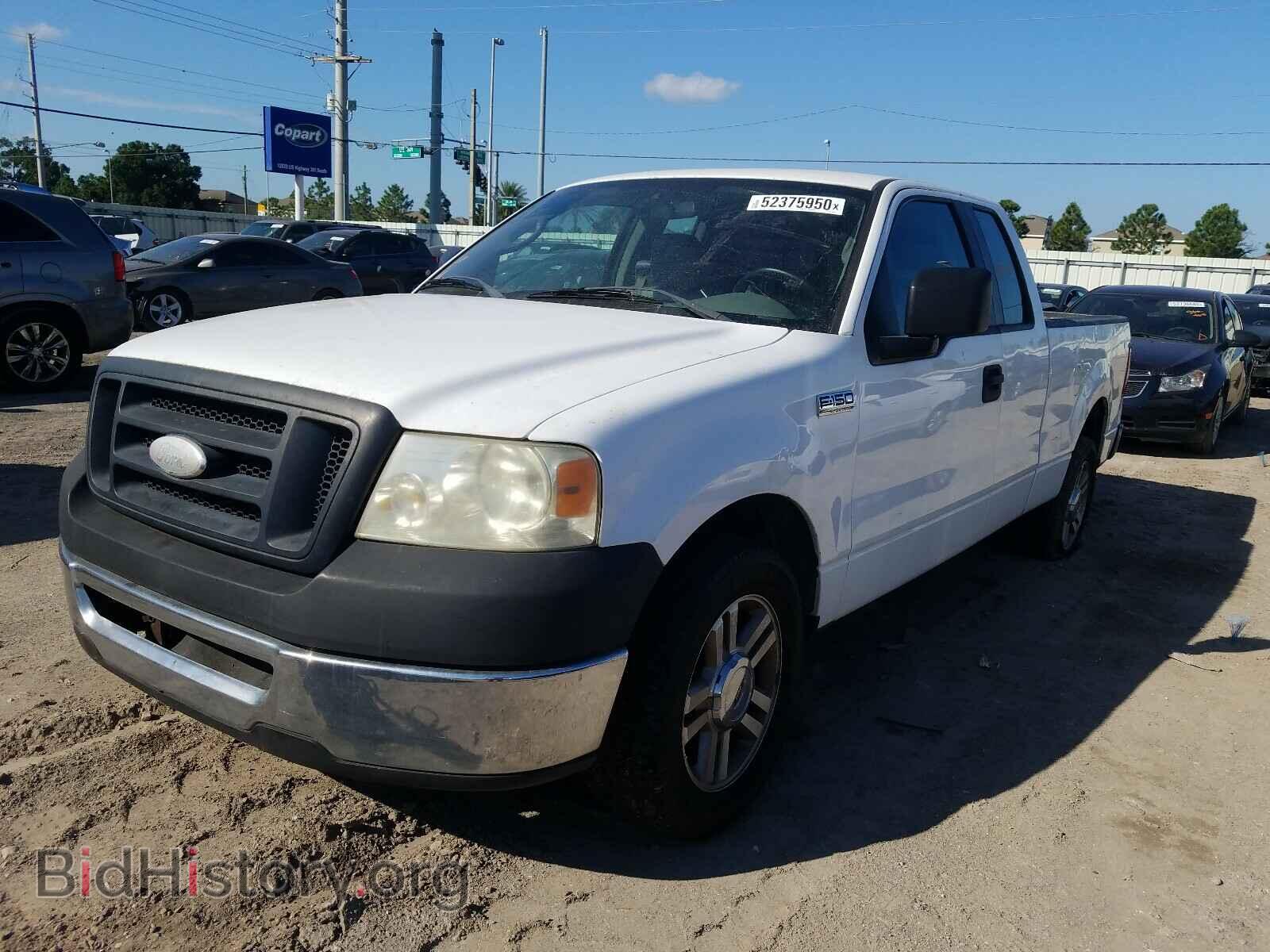 2008 FORD F150 - VIN: 1FTPX12V78FA40657 - Фото 2