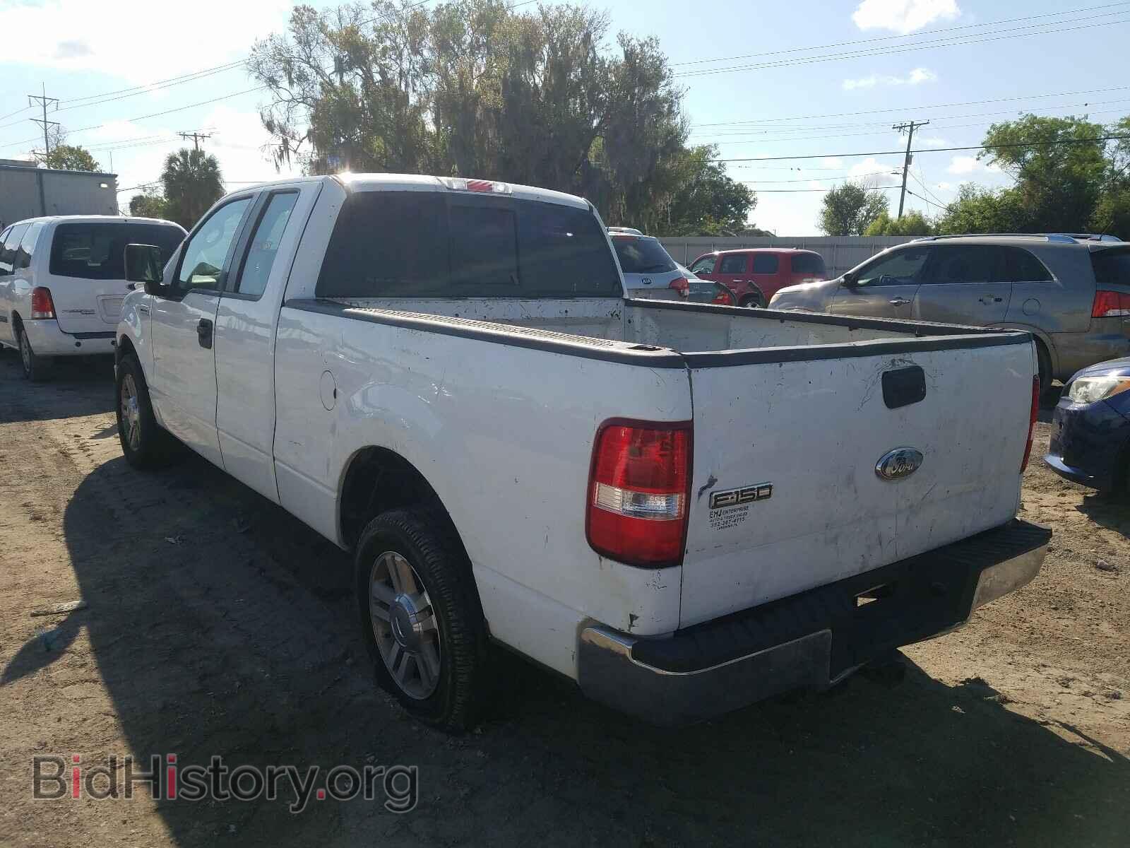 2008 FORD F150 - VIN: 1FTPX12V78FA40657 - Фото 3