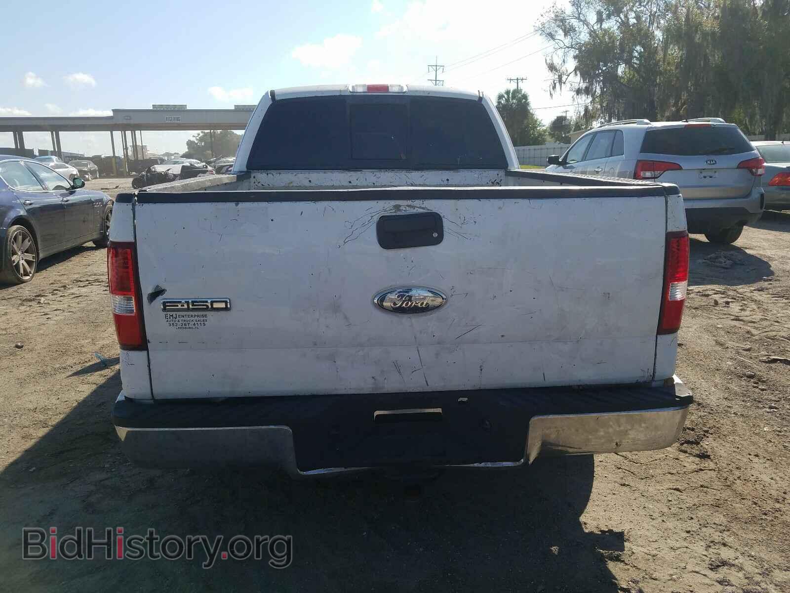 2008 FORD F150 - VIN: 1FTPX12V78FA40657 - Фото 6