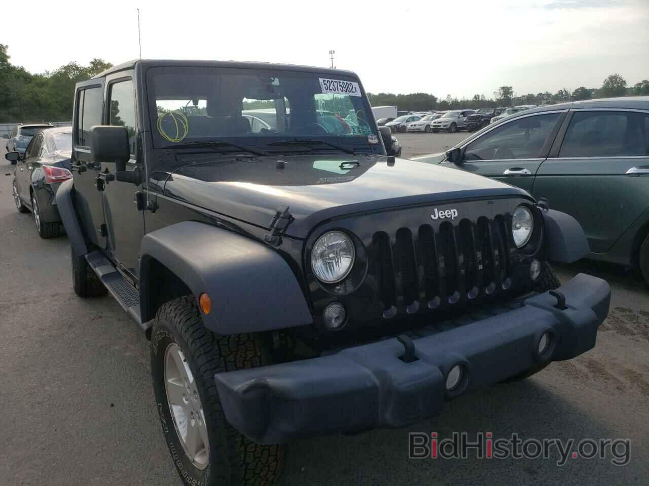 Photo 1C4BJWDG8JL827695 - JEEP WRANGLER 2018