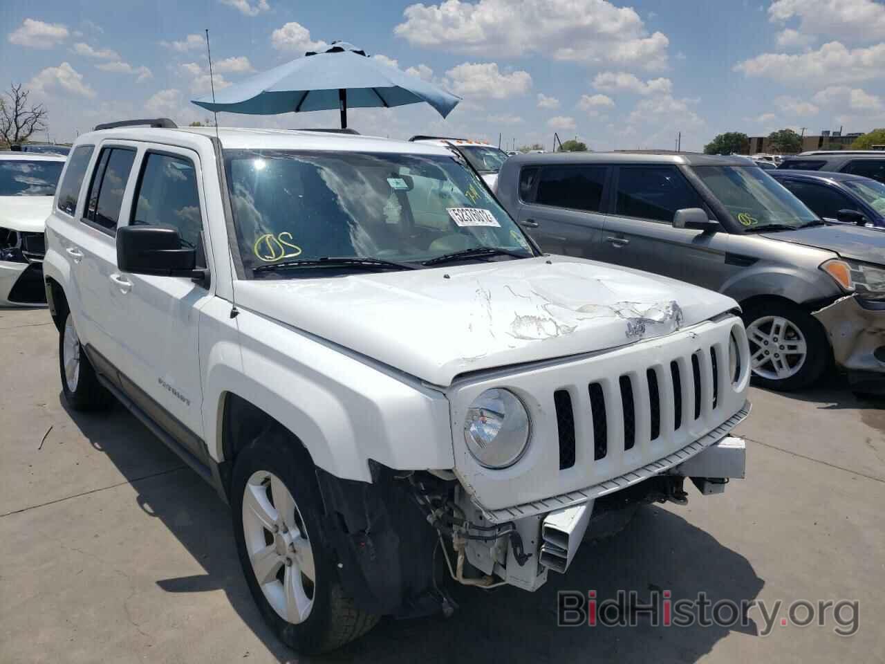 Photo 1C4NJPFA7GD633366 - JEEP PATRIOT 2016