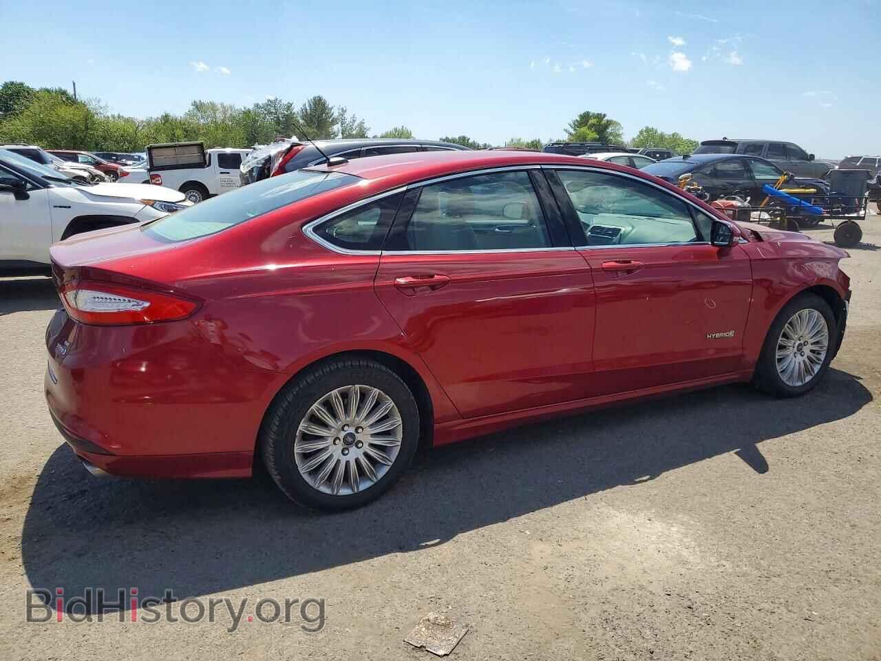 2013 FORD FUSION - VIN: 3FA6P0LU2DR301644 - Фото 3