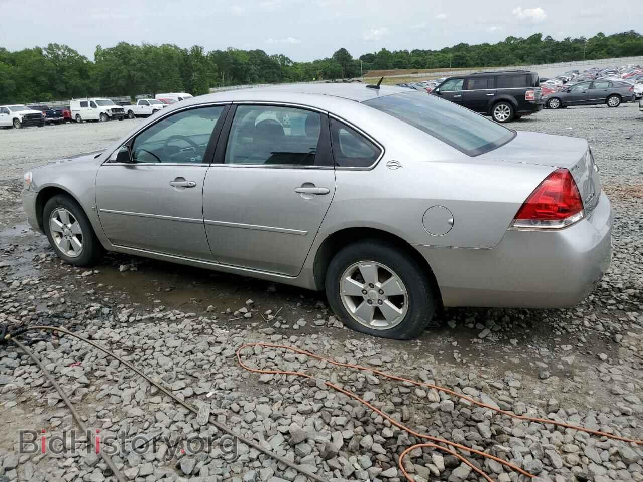 2008 CHEVROLET IMPALA - VIN: 2G1WT58K181267595 - Фото 2